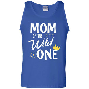 Mom T-Shirt Mom Of The Wild One