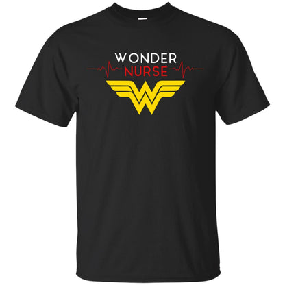 Wonder Nurse Shirt Black