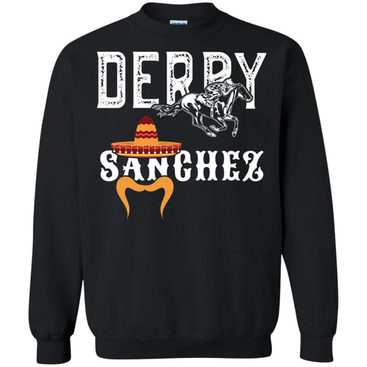 Derby Sanchez When Cinco De Mayo Derby Collide Shirt Black