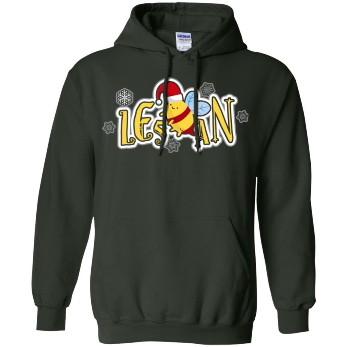 Lgbt T-shirt Les Bee An T-shirt Forest Green