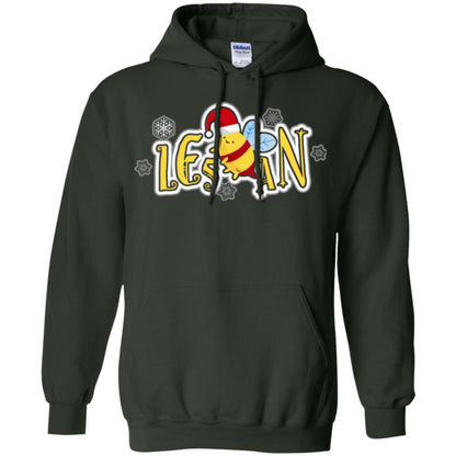 Lgbt T-shirt Les Bee An T-shirt Forest Green