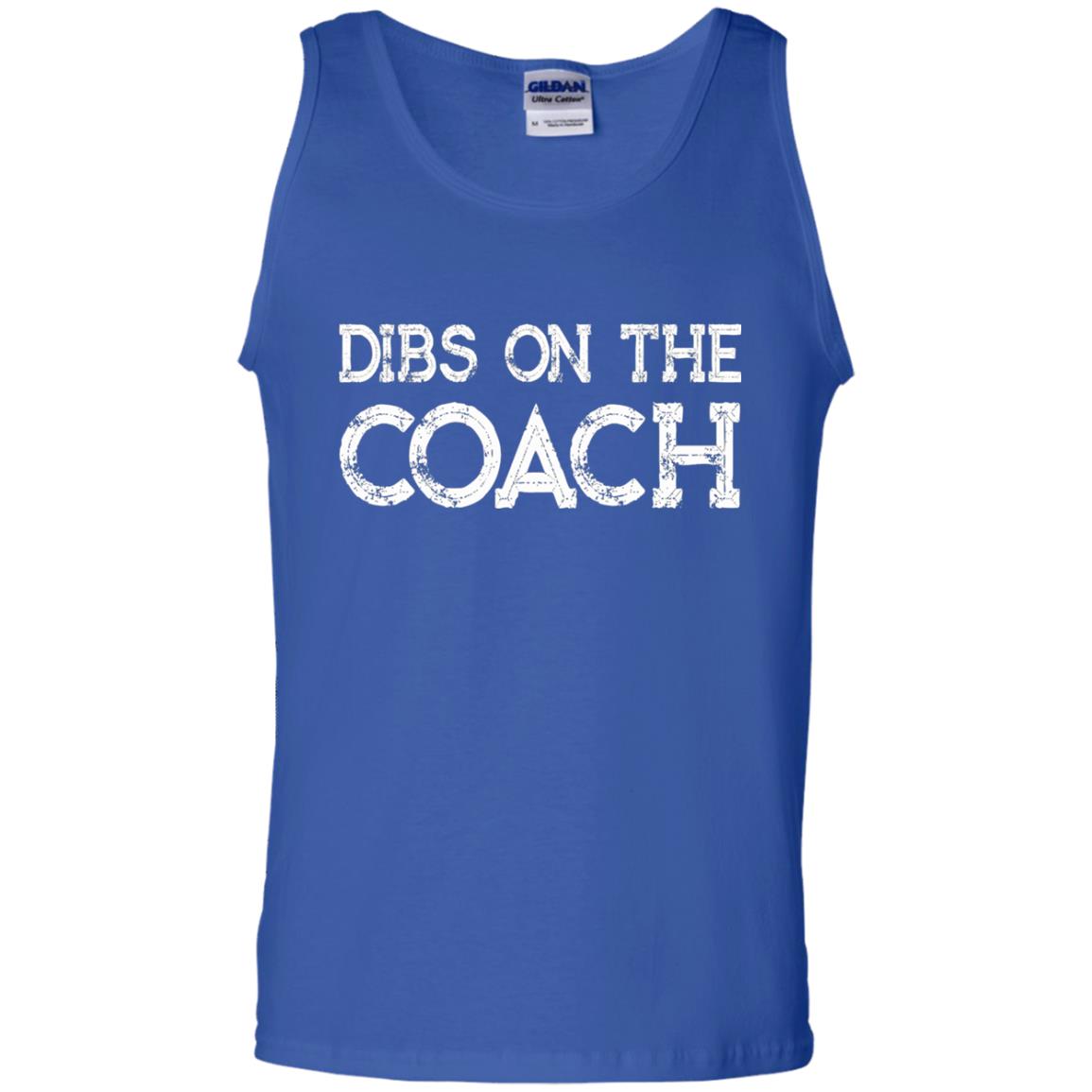 Dibs On The Coach Summer Vacation T-shirt Royal