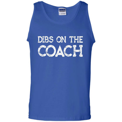 Dibs On The Coach Summer Vacation T-shirt Royal