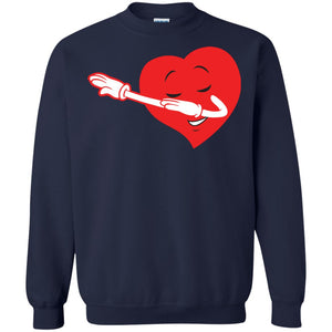 Valentine_s Day T-shirt Dabbing Heart