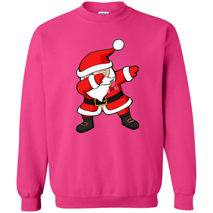 Christmas T-shirt Dabbing Santa Claus Christmas Dab Novelty Heliconia