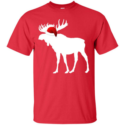 Christmas T-shirt Reindeer Red