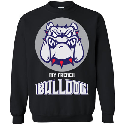 Dog Lover T-shirt My French Bulldog Black