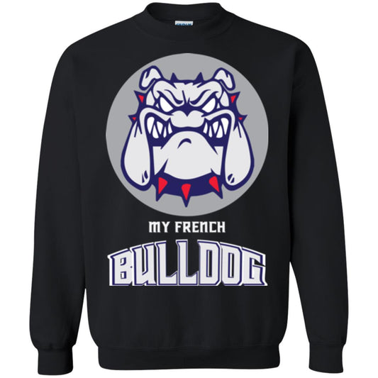 Dog Lover T-shirt My French Bulldog Black