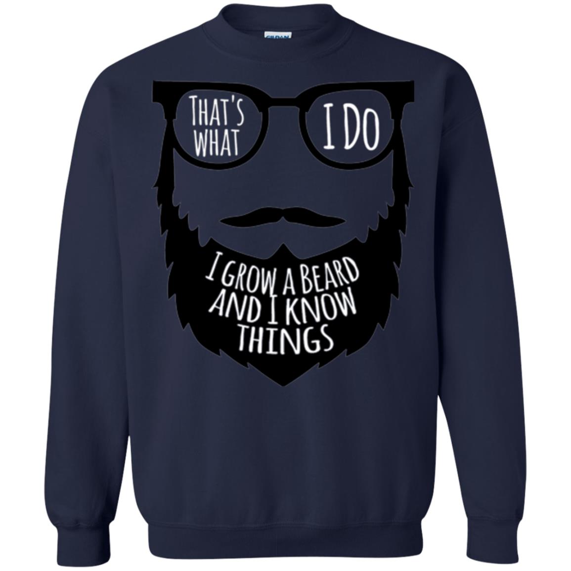 Bread Man T-shirt That_s What I Do I Growl A Bread And I Know Things Navy