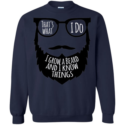 Bread Man T-shirt That_s What I Do I Growl A Bread And I Know Things Navy