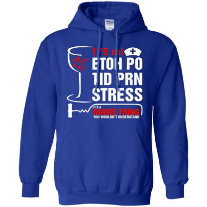 Its Nurse Thing You Wouldnt Registered Nurse Saying Shirt Royal