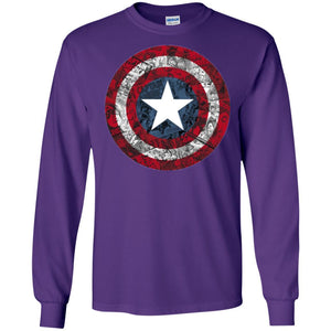 Film T-shirt Captain America Avengers Shield Comic Graphic