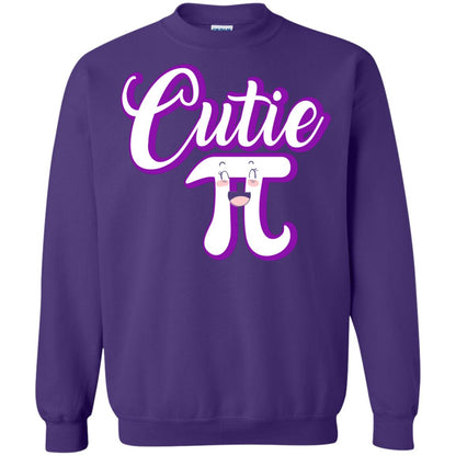 Cutie Pi Math Teacher T-shirt Purple