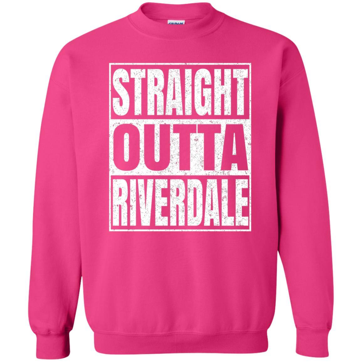 United States T-Shirt Straight Outta Riverdale Heliconia