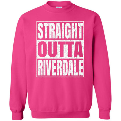 United States T-Shirt Straight Outta Riverdale Heliconia
