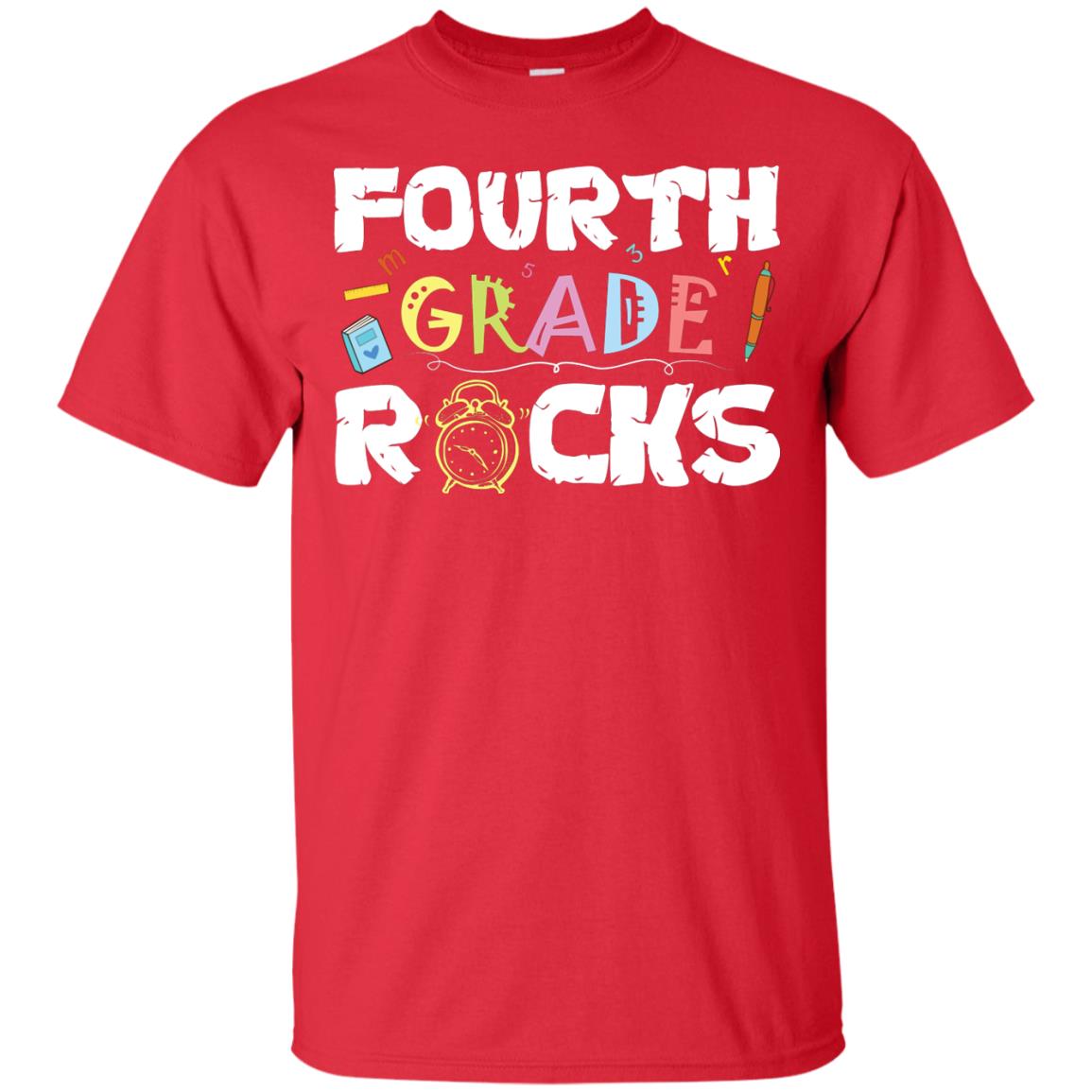 Fourth Grade 4th Grade 2019 Shirt Red