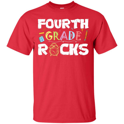 Fourth Grade 4th Grade 2019 Shirt Red