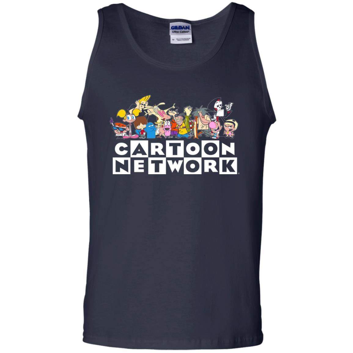Cartoon T-shirt Classic Character Feature T-shirt Navy