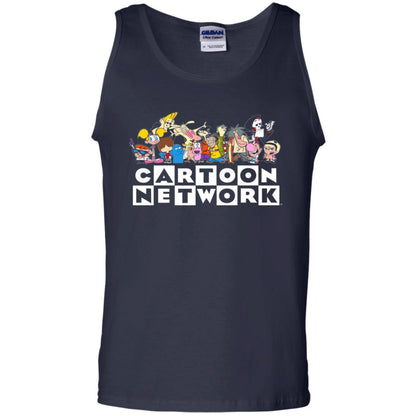 Cartoon T-shirt Classic Character Feature T-shirt Navy