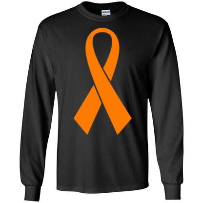Orange Ribbon Gun Violence Awareness Anti Gun T-shirt Black