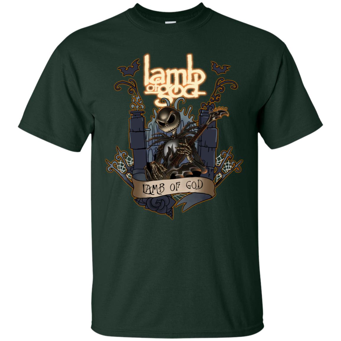 Lamb Of God The Nightmare Before Christmas Shirt Forest