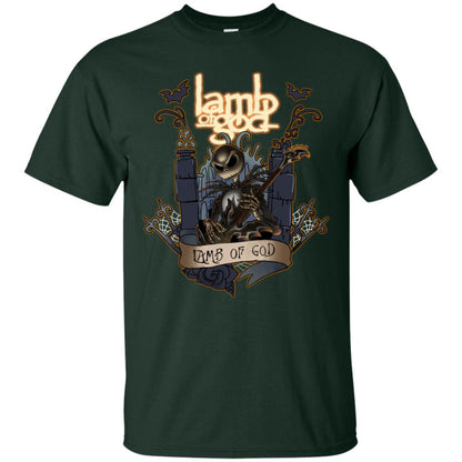 Lamb Of God The Nightmare Before Christmas Shirt Forest