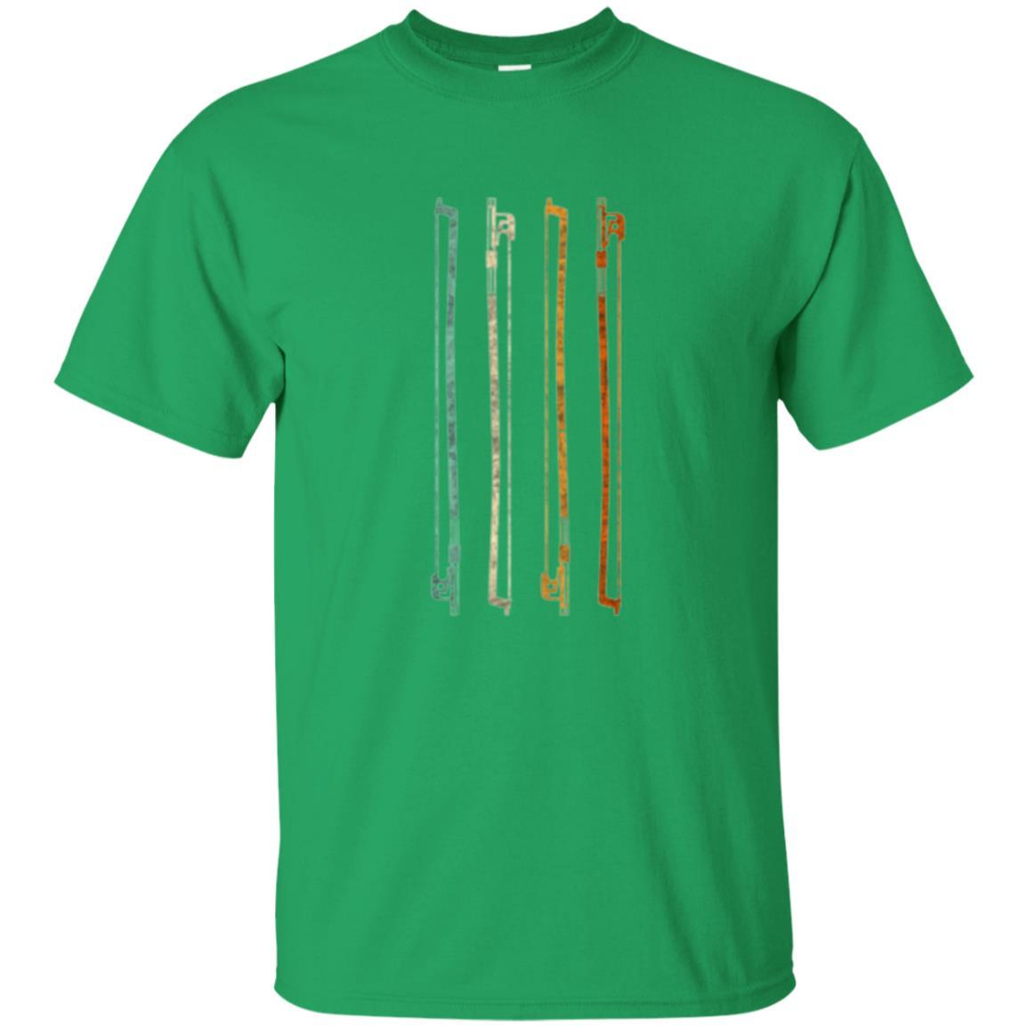 String Player T-shirt Vintage Retro 70s Orchestra Irish Green