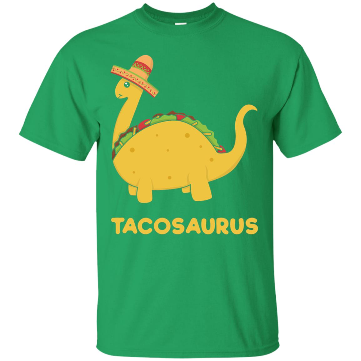 Cinco De Mayo Tacosaurus Taco Dinosaur Lover Shirt Irish Green