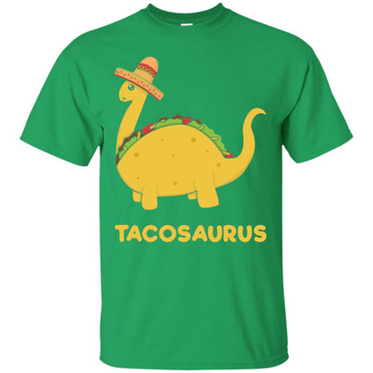 Cinco De Mayo Tacosaurus Taco Dinosaur Lover Shirt Irish Green