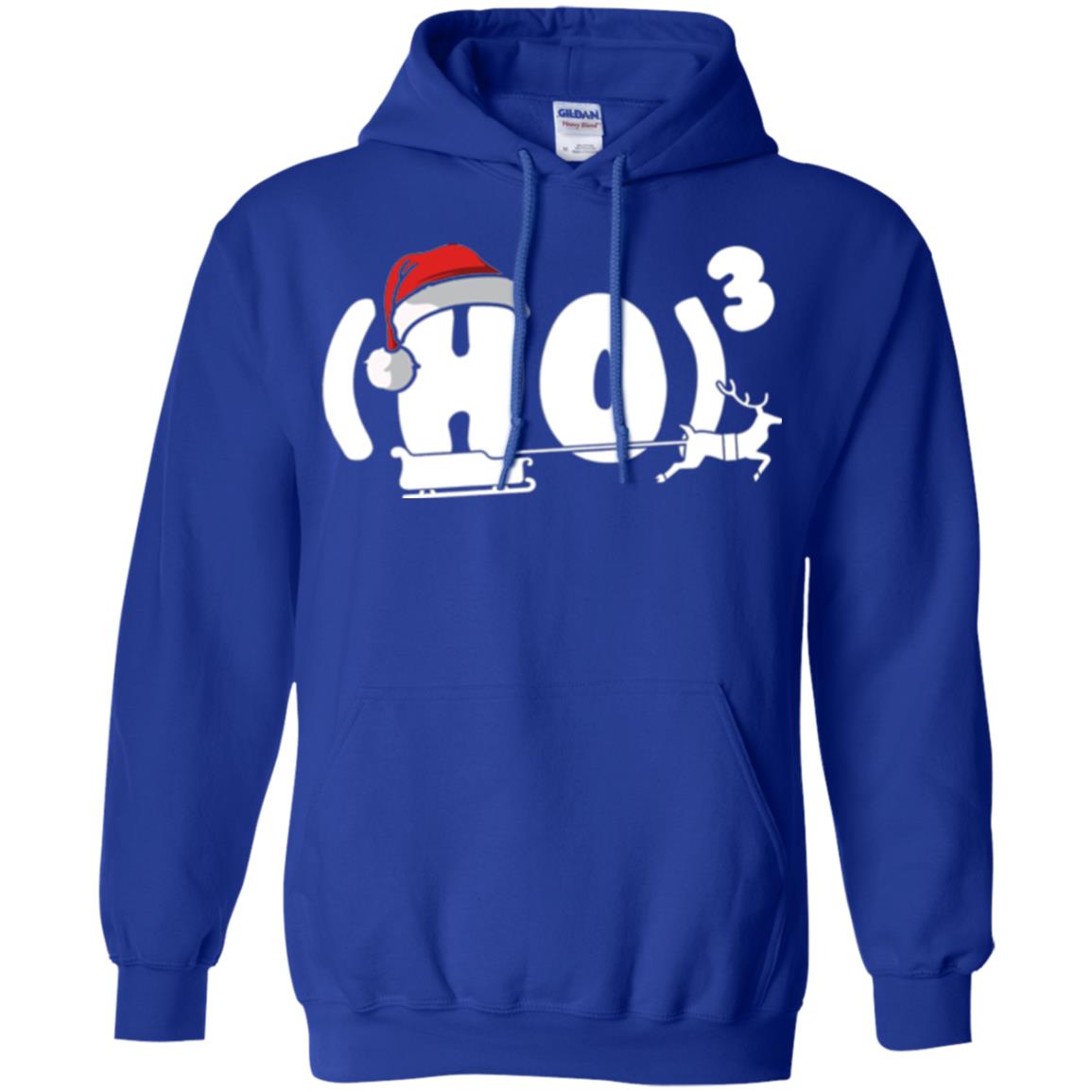 Christmas T-shirt Ho Ho Ho Royal