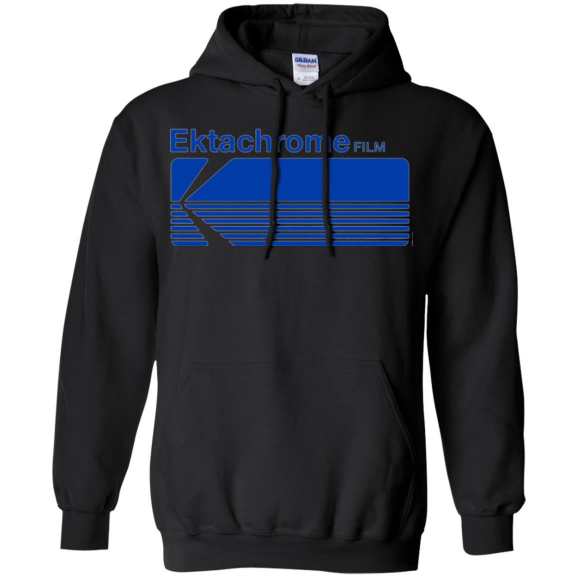 Logo T-shirt Vintage Ektachrome Film Black