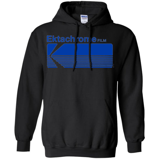 Logo T-shirt Vintage Ektachrome Film Black