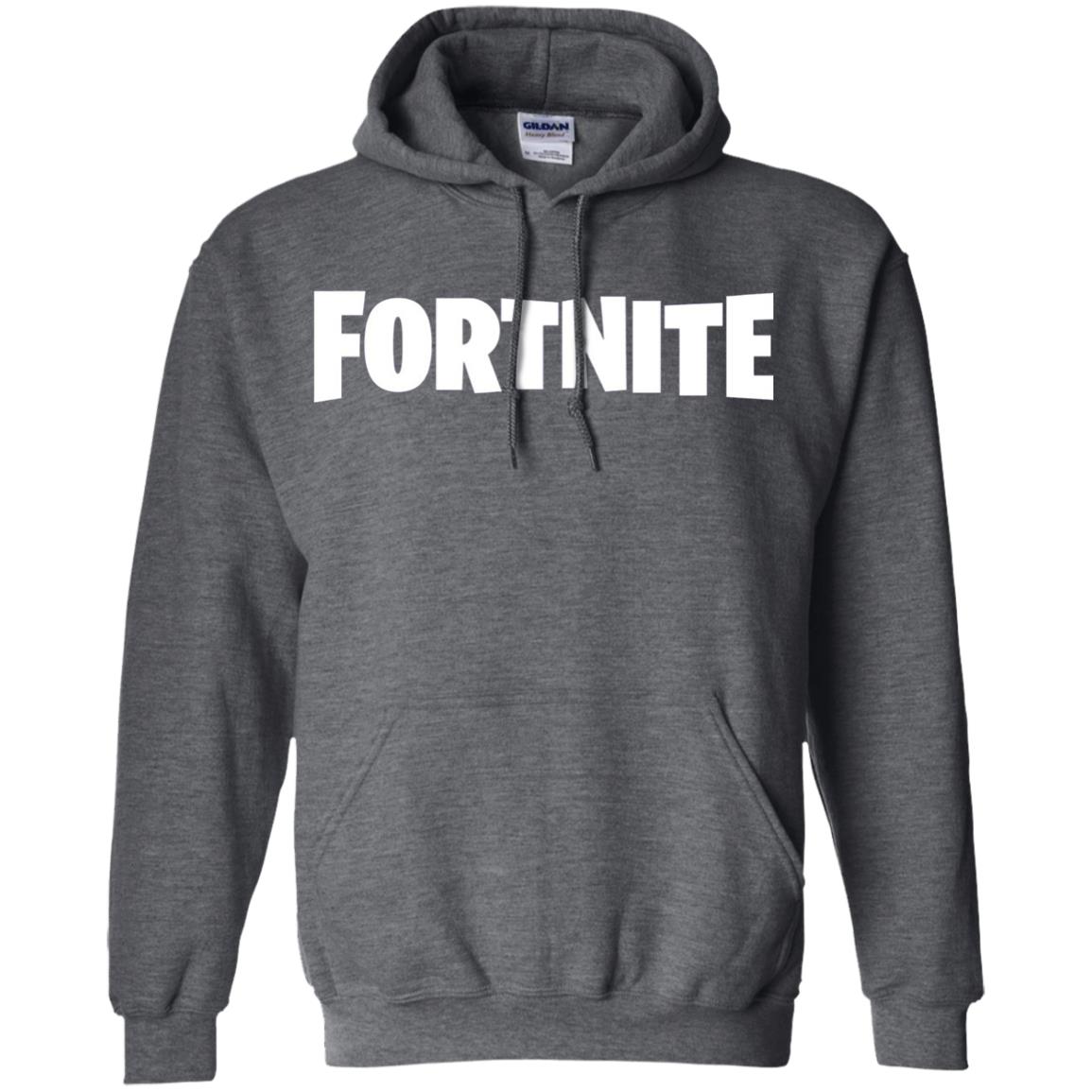 Fortnite Logo T-shirt Dark Heather