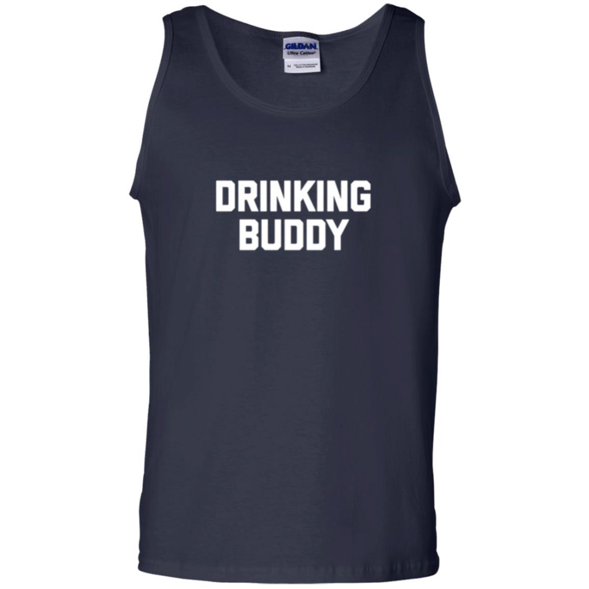Drinking Buddy T-shirt Navy