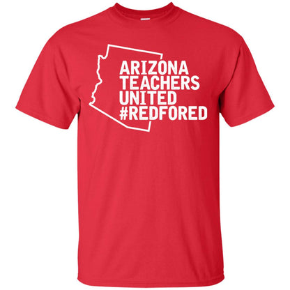 Arizona Teacher Shirt Red For Ed #redfored Red
