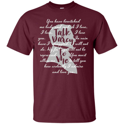 You Have Bewitched Me Body And Soul And I Love Bookworm T-shirt Maroon