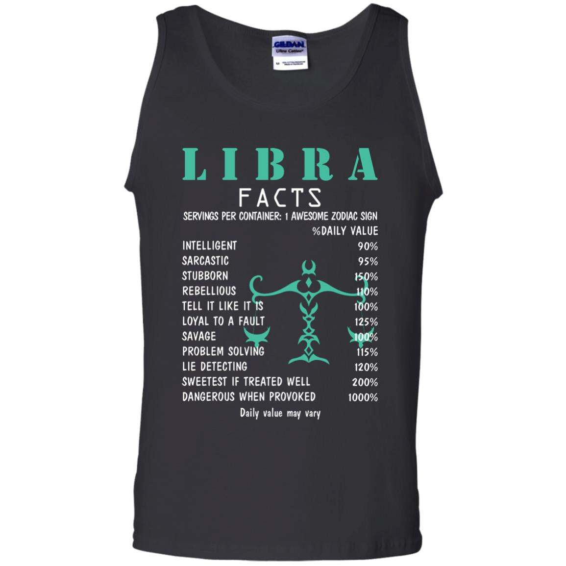 Libra Facts 1 Awesome Zodiac Sign Gift Shirt For Libra Horoscop