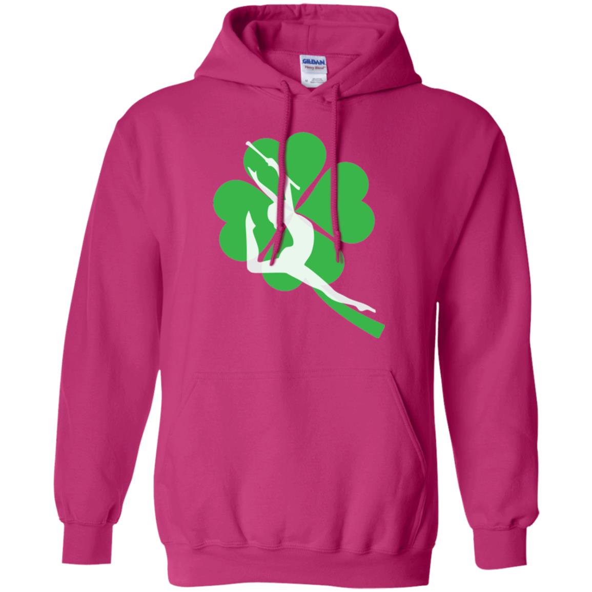 Baton Twirling Lover Saint Patrick's Day Heliconia