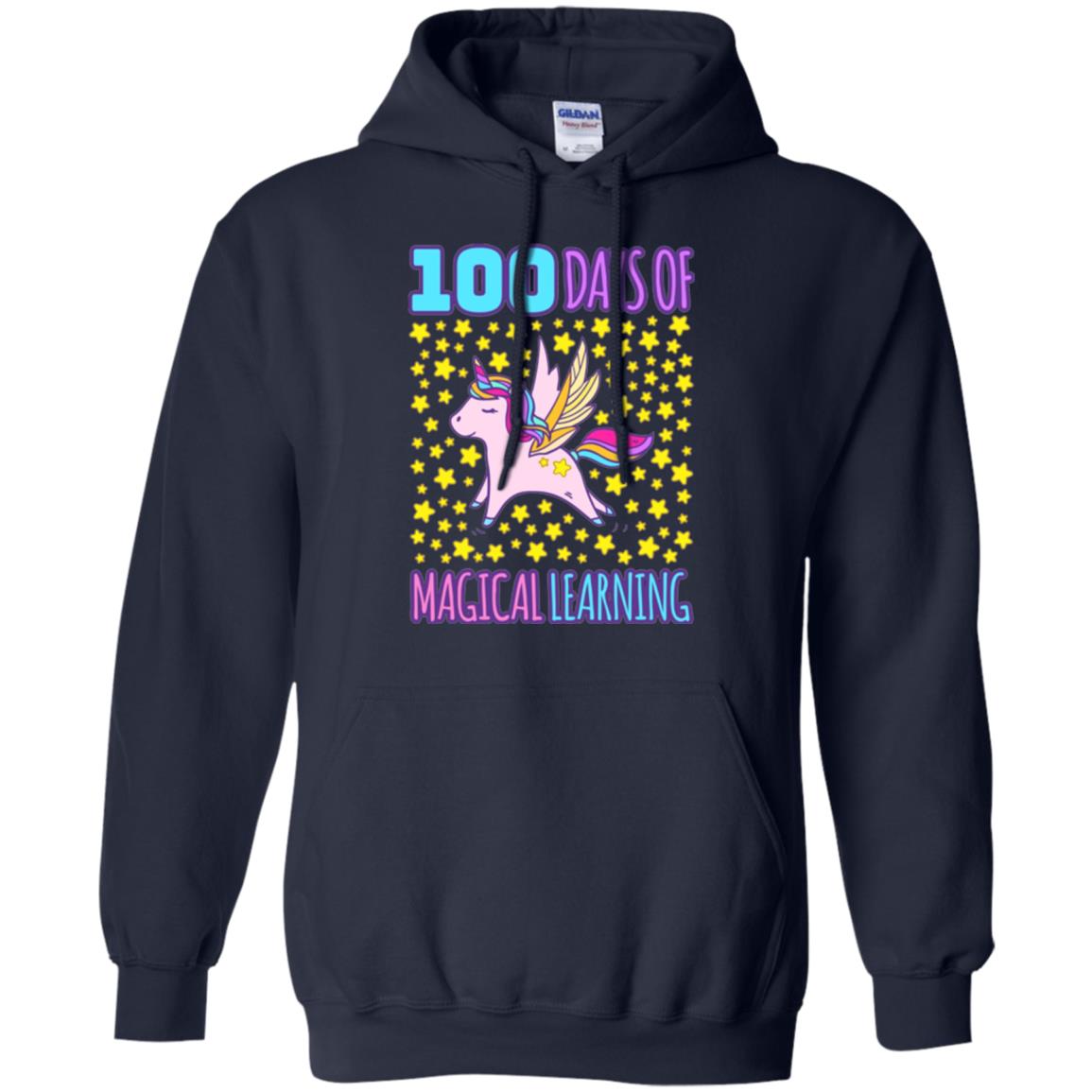 Children T-shirt Adorable 100th Day Of School Navy