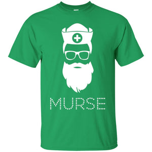 Gift For Nurse Awesome Cute Funny Murse Man T-shirt