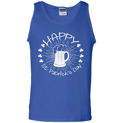 Drinking Team Happy St.patrick’s Day T-shirt Royal