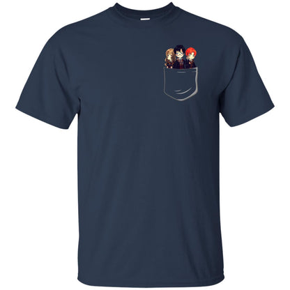 Harry Potter Pocket Movie Lover T-shirt Navy