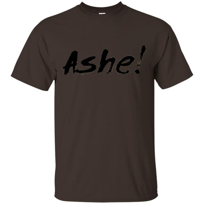 Yoruba Orisha Ashe T-shirt Dark Chocolate