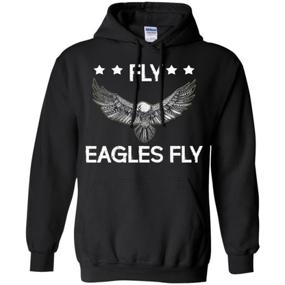 Flying Eagles Fly T-shirt Black