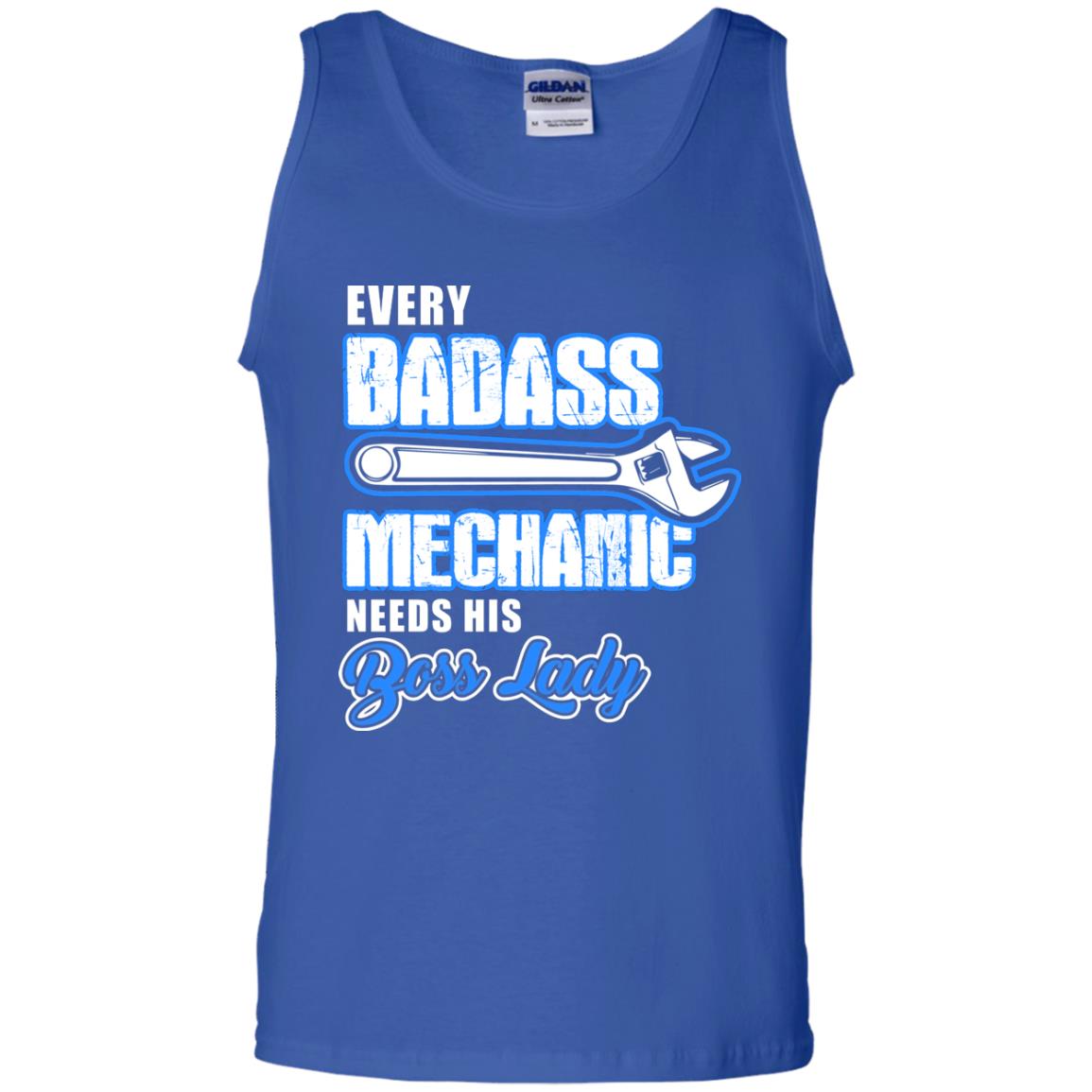 Every Badass Mechanic Needs His Boss Lady Shirt Royal