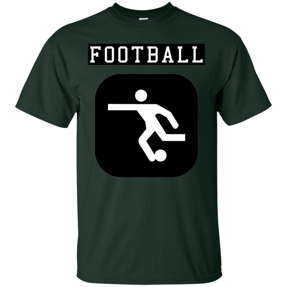 Football Soccer Shirt Retro Street Forest