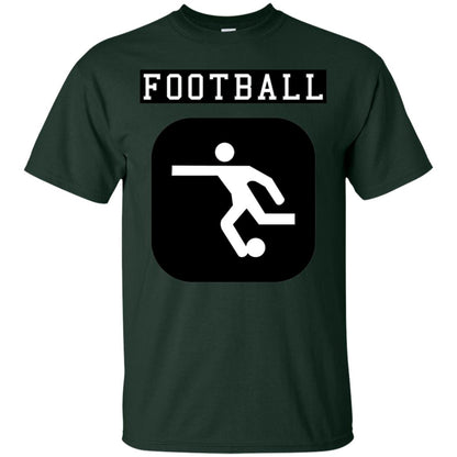 Football Soccer Shirt Retro Street Forest