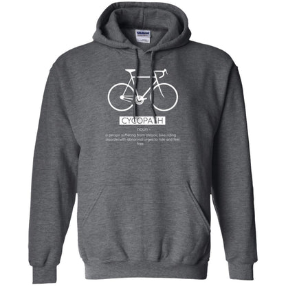 Biker T-shirt Cycopath Definition T-shirt Dark Heather
