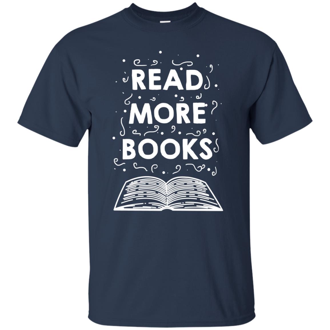 Read More Books Shirt Navy