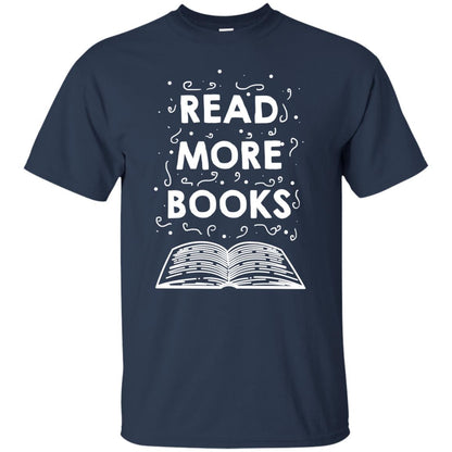 Read More Books Shirt Navy